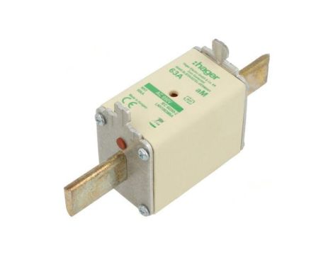 LNH1063M6A Bezpiecznik topikowy, 63A, 690VAC, aM, przemysłowy, NH1