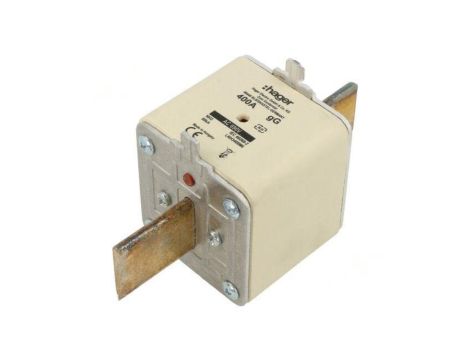 LNH3400M6 Bezpiecznik topikowy, 400A, 690VAC, gG, przemysłowy, NH3