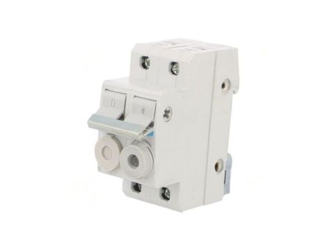 L95200 Rozłącznik bezpiecznikowy, 10x38mm, na szynę DIN, 20A, 400V