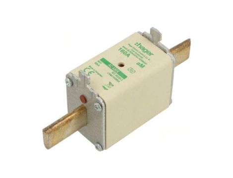 LNH1160M6A Bezpiecznik topikowy, 160A, 690VAC, aM, przemysłowy, NH1