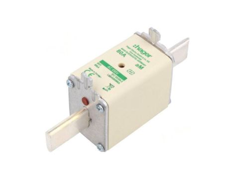 LNH1080M6A Bezpiecznik topikowy, 80A, 690VAC, aM, przemysłowy, NH1