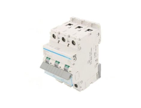 NBN310 Wyłącznik nadprądowy, 230/400VAC, Prąd znamionowy: 10A, Bieguny: 3, 10kA