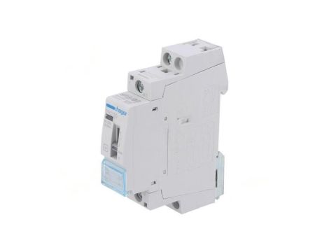 ERC125 Stycznik 1-biegunowy instalacyjny, 25A, 230VAC, NO, na szynę DIN