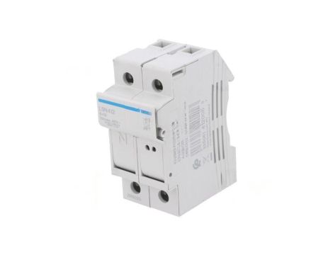 LSN412 Rozłącznik bezpiecznikowy, 8x32mm, na szynę DIN, 25A, 400V, IP20