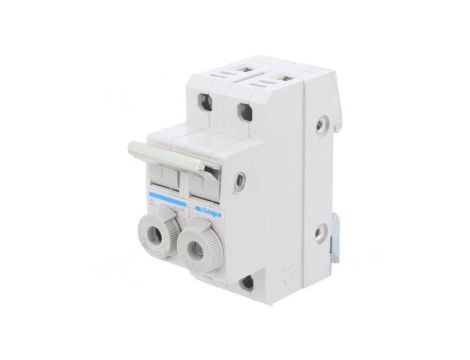 L96200 Rozłącznik bezpiecznikowy, 10x38mm, na szynę DIN, 20A, 400V