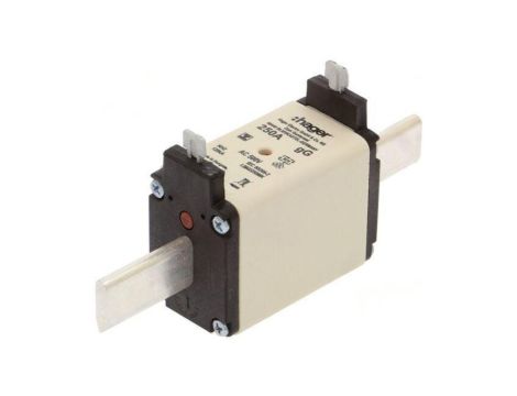 LNH2250MK Bezpiecznik topikowy, 250A, 500VAC, gG, przemysłowy, NH2