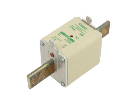 LNH2200M6A Bezpiecznik topikowy, 200A, 690VAC, aM, przemysłowy, NH2