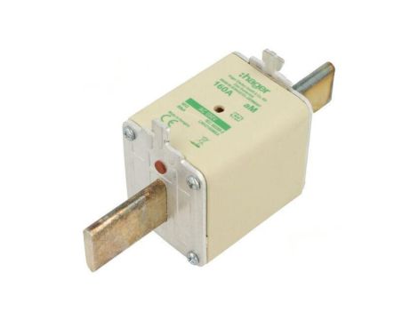 LNH2160M6A Bezpiecznik topikowy, 160A, 690VAC, aM, przemysłowy, NH2