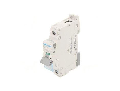 NBN125 Wyłącznik nadprądowy, 230/400VAC, Prąd znamionowy: 25A, Bieguny: 1, 10kA