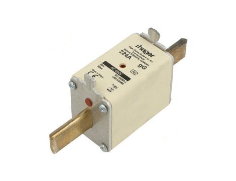 LNH1224M6 Bezpiecznik topikowy, 224A, 690VAC, gG, przemysłowy, NH1