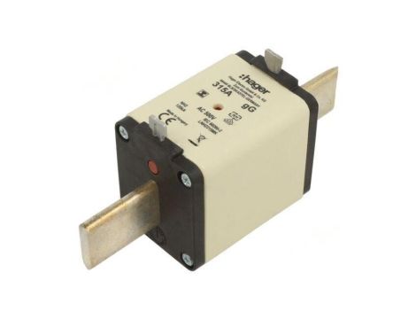 LNH2315MK Bezpiecznik topikowy, 315A, 500VAC, gG, przemysłowy, NH2