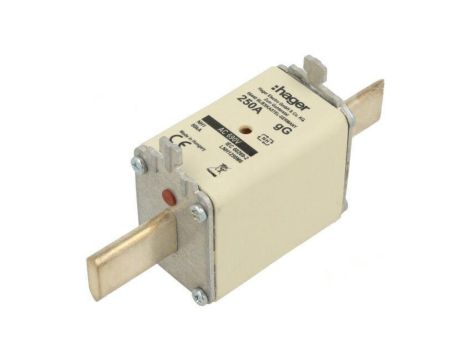 LNH1250M6 Bezpiecznik topikowy, 250A, 690VAC, gG, przemysłowy, NH1