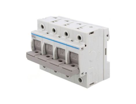 L74M Rozłącznik bezpiecznikowy, D02, na szynę DIN, 63A, 400V, -2560C