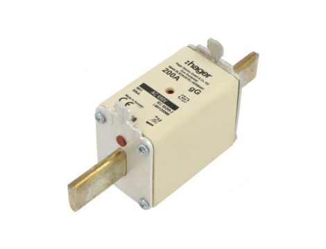 LNH1200M6 Bezpiecznik topikowy, 200A, 690VAC, gG, przemysłowy, NH1