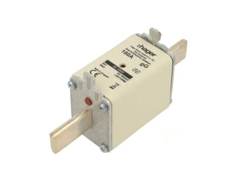 LNH1160M6 Bezpiecznik topikowy, 160A, 690VAC, gG, przemysłowy, NH1