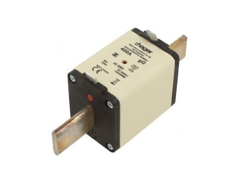 LNH2400MK Bezpiecznik topikowy, 400A, 500VAC, gG, przemysłowy, NH2