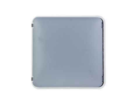 PLEXO55 Zaślepka puszki / uchwytu szara 069537