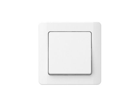 Łącznik podtynkowy uniwersalny, Silva, biały / 46126