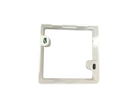 Adapter natynkowy Silva, biały / 46438