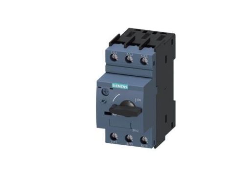 Wyłącznik silnikowy 3RV2021-0GA10 0.45-0.63A (klasa 10) 0.18kW (S0) z pokrętłem zaciski śrubowe