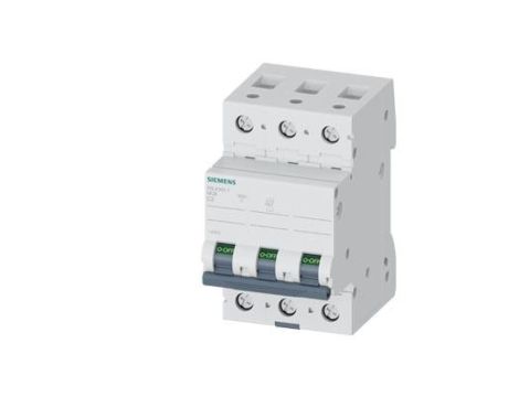 Wyłącznik nadprądowy 3P 400V 10KA C2A 5SL4302-7