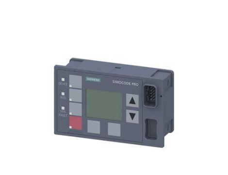 Panel operatorski w wyświetlaczem 3UF7210-1AA01-0