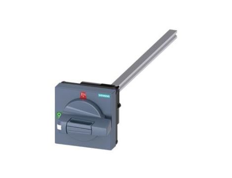 NAPĘD OBROTOWY DRZWIOWY Z WAŁKIEM 300 MM, SZARY, ZE SPRZĘGŁ. DRZWIOWYM Z TOLER. WYMIARY POKRĘTŁA 75X75 8UD1171-2AF21