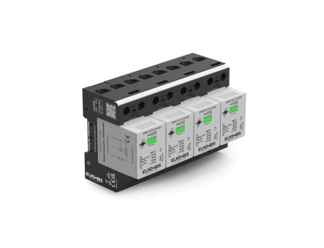 Ogranicznik przepięć ESPAC VG T12 25/260 4+0 10400250080