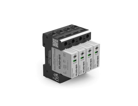 Ogranicznik przepięć ESPAC V T2 20/275 4+0 12400200080