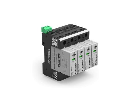 Ogranicznik przepięć ESPAC V T2 20/275 4+0 RI 12400200180