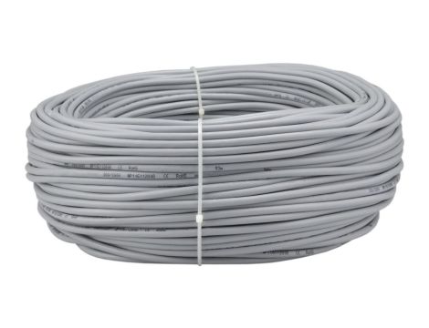 Kabel sterowniczy TECHNOTRONIK LIYCY 16x0,25mm2 szary 300/300V ekranowany olejoodporny linka Technokabel /500m/
