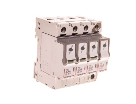 Ogranicznik przepięć Typ T2 3P+N 40kA 1,7kV ON 300 TT/TNS 412247
