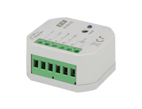 RB-TSR1S2 Sterownik rolet, w puszce instalacyjnej, 230VAC, SPST-NO, IP20