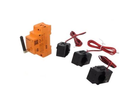 WI-MEF-3-100 Monitor energii elektrycznej, na szynę DIN, IP20, -2050C, 100A