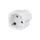 PROXI-PLUG Gniazdo sieciowe, wtykowy, 230VAC, IP20, PROXI, 035C, OUT: 1, IN: 1