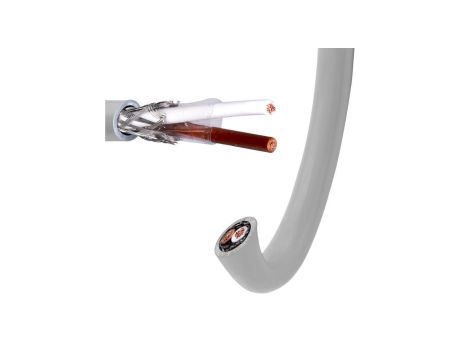 Kabel sterowniczy LIYCY 2x0,34mm2 szary 300/300V ekranowany olejoodporny linka Helukabel /500m/
