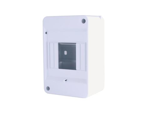 Rozdzielnica natynkowa S-4 (N+PE) 1x4 moduły IP40 93x140x67,5mm INCOBEX