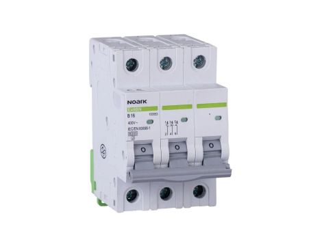 Wyłącznik nadprądowy 3P B 25A 6kA Ex9BN