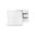 Plafon LED 2w1 Pherkad Square 18/25W 3000K-6000K IP44 Natynkowy Podtynkowy