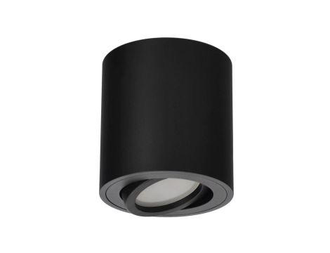 Punktowa oprawa sufitowa natynkowa MALDA Black, IP20, GU10, 220-240V, okrągła czarna EDO777233