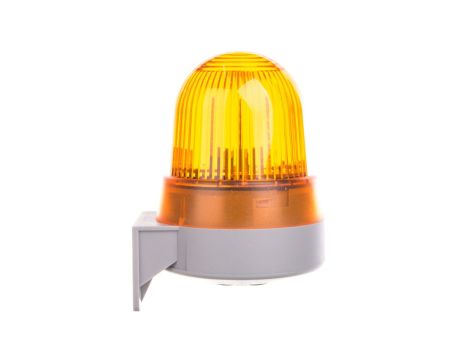 Sygnalizator akustyczno-optyczny żółty LED stałe 92dB 2,3kHz 24V AC/DC IP65 422.310.75