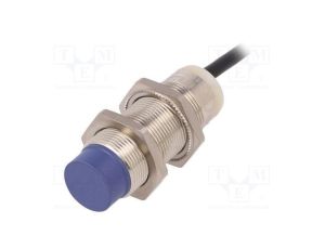 XS218BLPAL2 Czujnik indukcyjny, Output: PNP / NO, 08mm, 1224VDC, M18, 2m, Szczelność: IP68