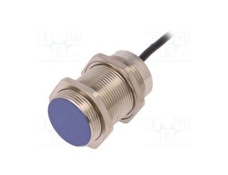 XS130BLPAL2 Czujnik indukcyjny, Output: PNP / NO, 010mm, 1224VDC, M30, 2m, Szczelność: IP68