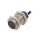 Czujnik indukcyjny, Output: PNP / NO, 08mm, 1224VDC, M18, 2m, Szczelność: IP68 XS118B3PAL2