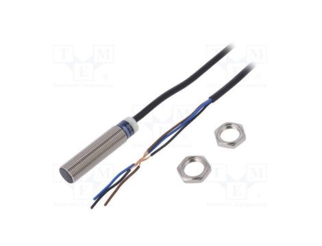 XS612B1NAL2 Czujnik indukcyjny, Output: NPN / NO, 04mm, 1248VDC, M12, 2m, Szczelność: IP68