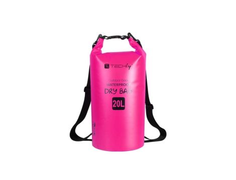 plecak worek do notebook/laptop drybag fuksja