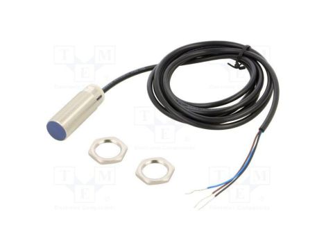 XS118BHPAL2 Czujnik indukcyjny, Output: PNP / NO, 08mm, 1036VDC, M18, 2m, Szczelność: IP67