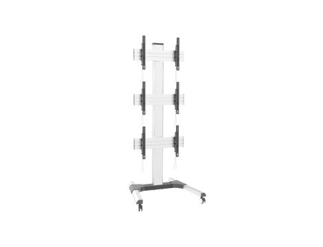 stojak LCD 32-55 150kg do 3 telewizorów