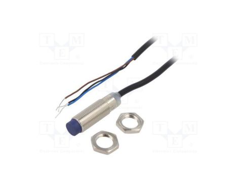 XS212BLPAL5 Czujnik indukcyjny, Output: PNP / NO, 04mm, 1036VDC, M12, 5m, Szczelność: IP67