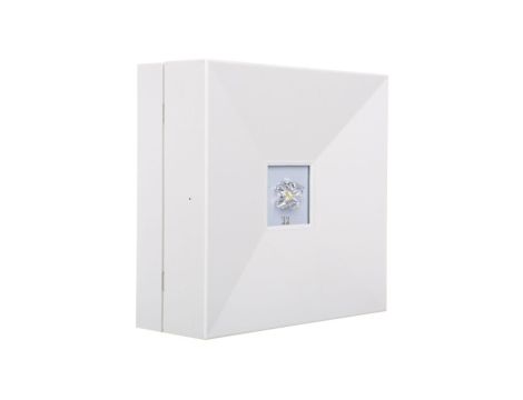 Oprawa awaryjna LOVATO II LED 1W (opt. road) 140lm 1h jednozadaniowa autotest biała LV2R/1W/B/1/SE/AT/WH